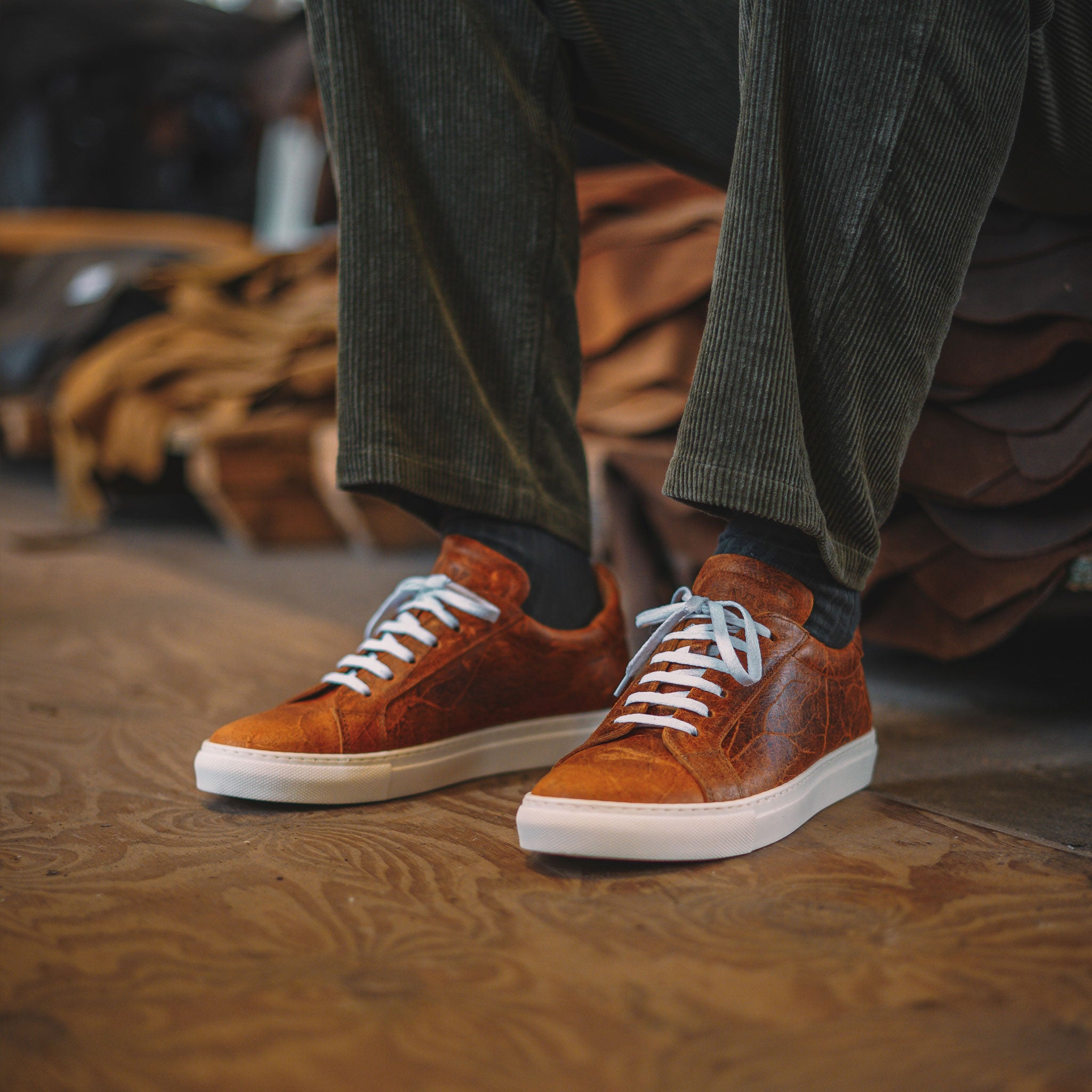 ANCOATS // COACH-Men's Casual